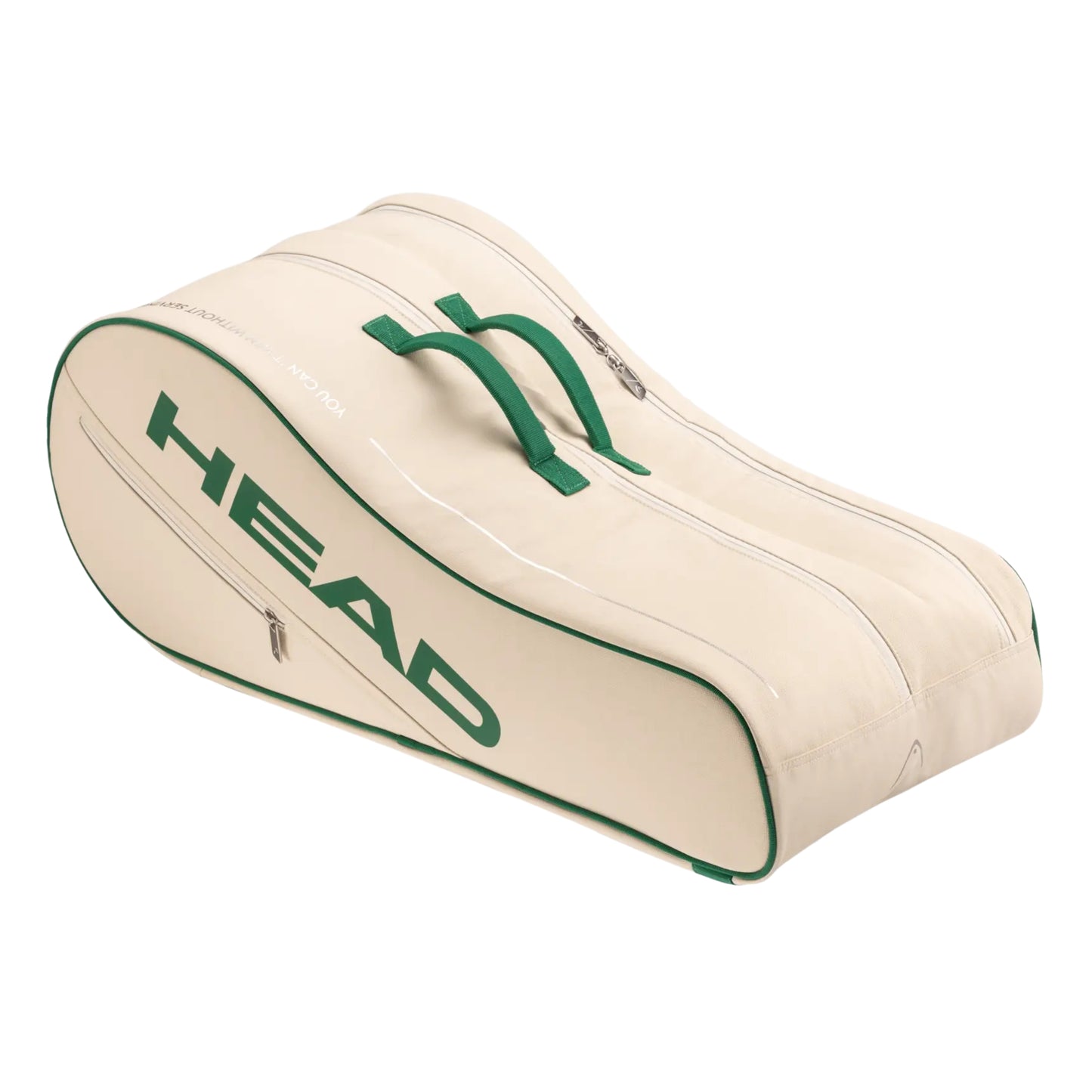 HEAD BAG ARTHUR ASHE 9R LARGE WHITE/GREEN