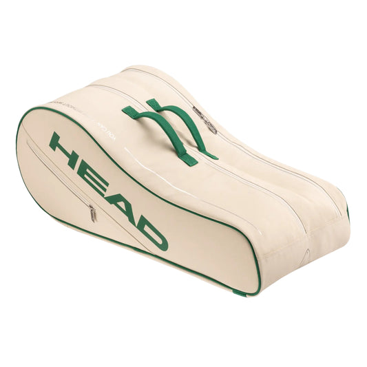HEAD BAG ARTHUR ASHE 9R LARGE WHITE/GREEN