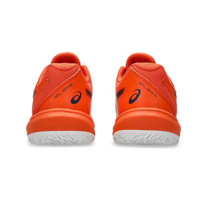 ASICS SHOE G-GAME 9 KID NOVA ORANGE/INDIGO FOG (SS25)