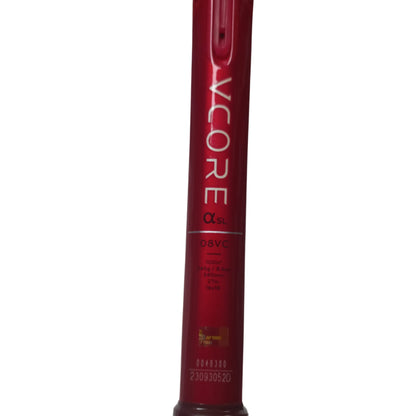 YONEX RACKET VCORE 08 ALPHA SL 100 245G 16X18 RUBY RED