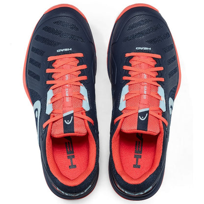 HEAD SHOE CLAY SPRINT TEAM 3.0 WN NAV/RED (TBD)