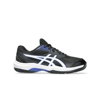 ASICS SHOE G-GAME 10 KID BLACK/WHITE (AW25) – Baseline Racquets