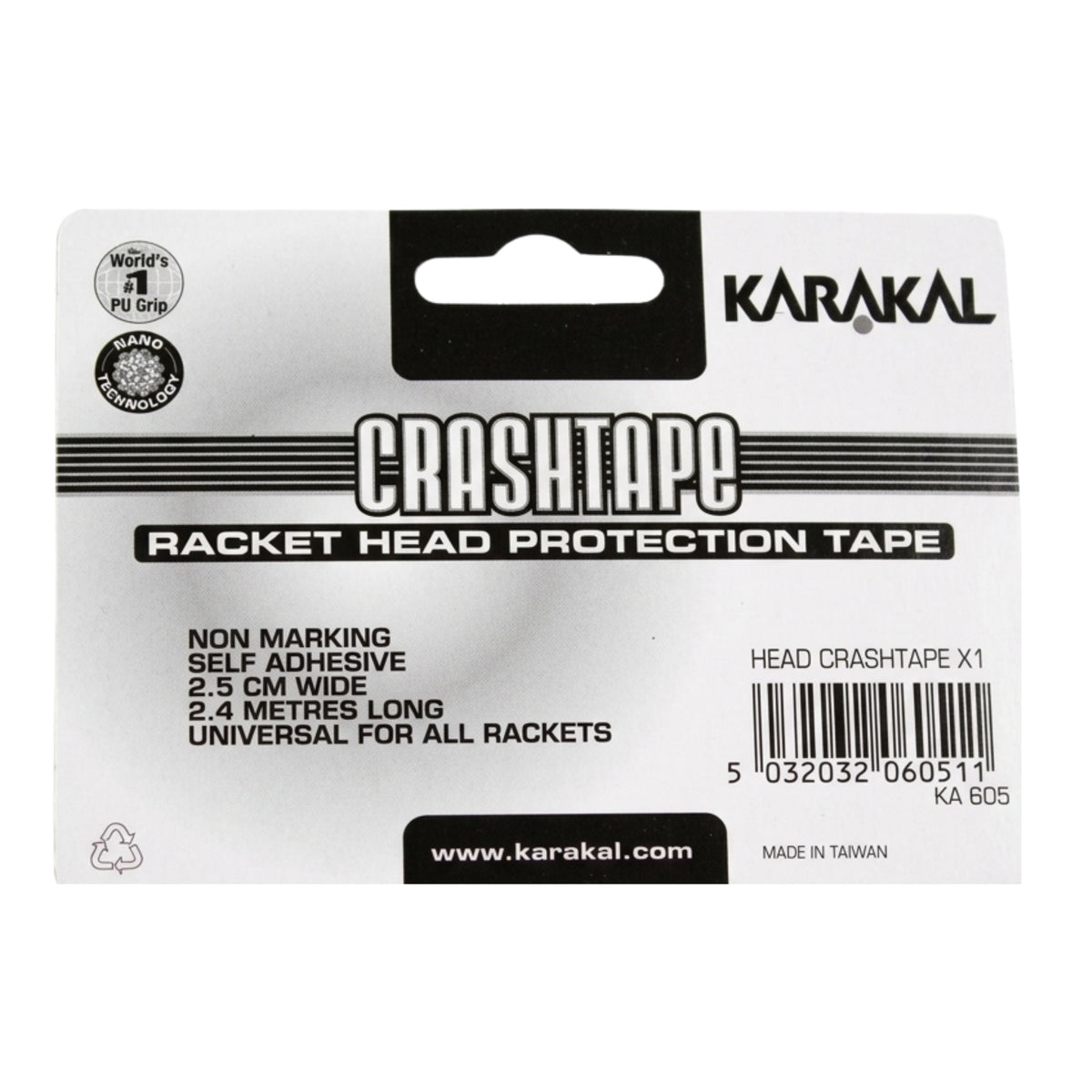 KARAKAL TAPE PROTECTIVE CRASHTAPE 2.4M WHT