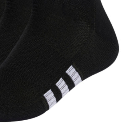 ADIDAS SOCK PERFORMANCE CREW LIGHT BLACK (3) (AW24)
