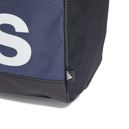 ADIDAS BAG DUFFLE LINEAR SMALL NAVY/BLACK (SS24)