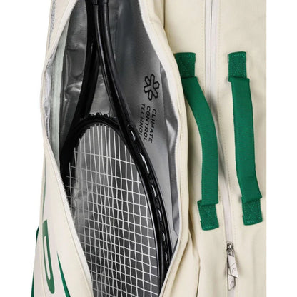 HEAD BAG ARTHUR ASHE 9R LARGE WHITE/GREEN