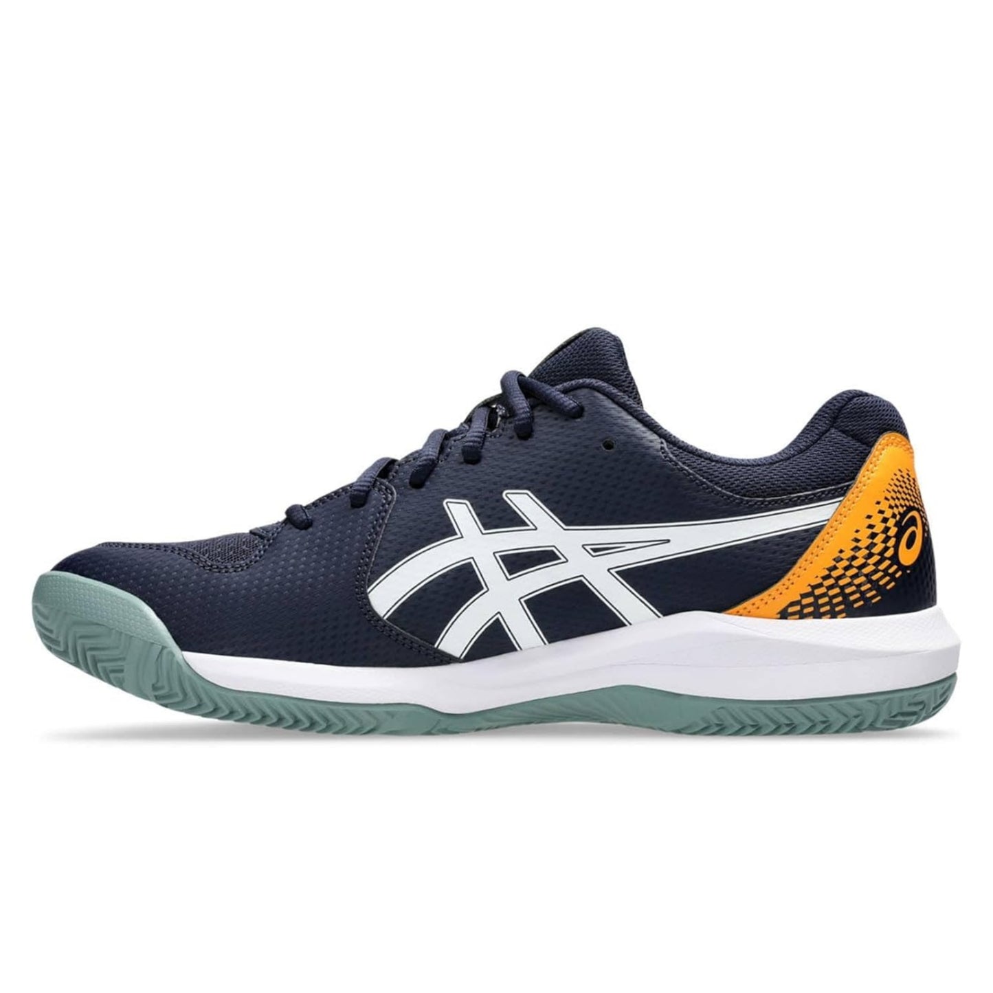 ASICS SHOE G-DEDICATE 8 PADEL MN THUNDER MIDNIGHT/WHITE (AW24)