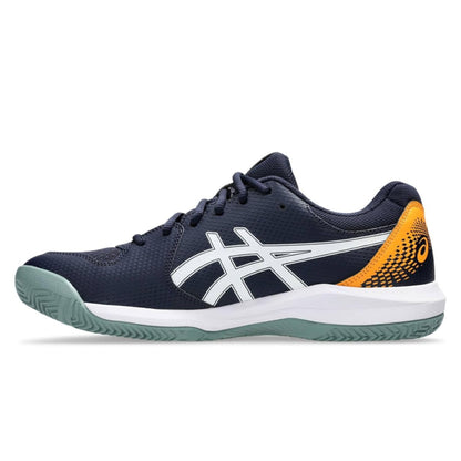 ASICS SHOE G-DEDICATE 8 PADEL MN THUNDER MIDNIGHT/WHITE (AW24)