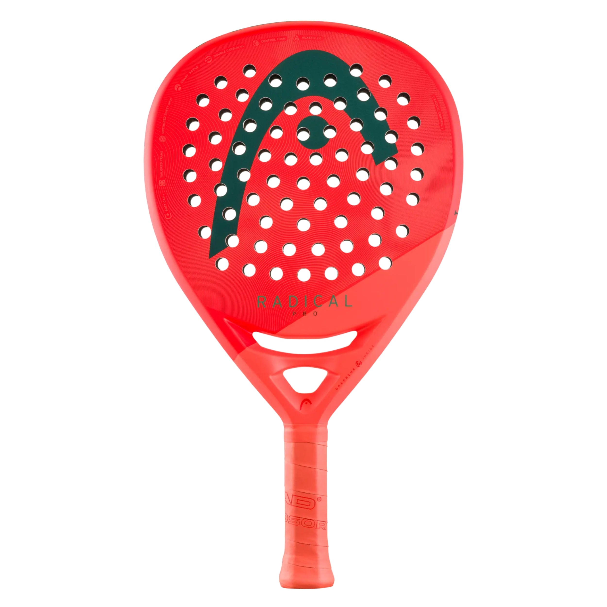 HEAD PADEL RADICAL PRO 370G (2026) – Baseline Racquets