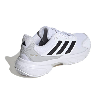 ADIDAS SHOE COURTJAM CONTROL 3 MN WHITE/CORE BLACK (AW25)