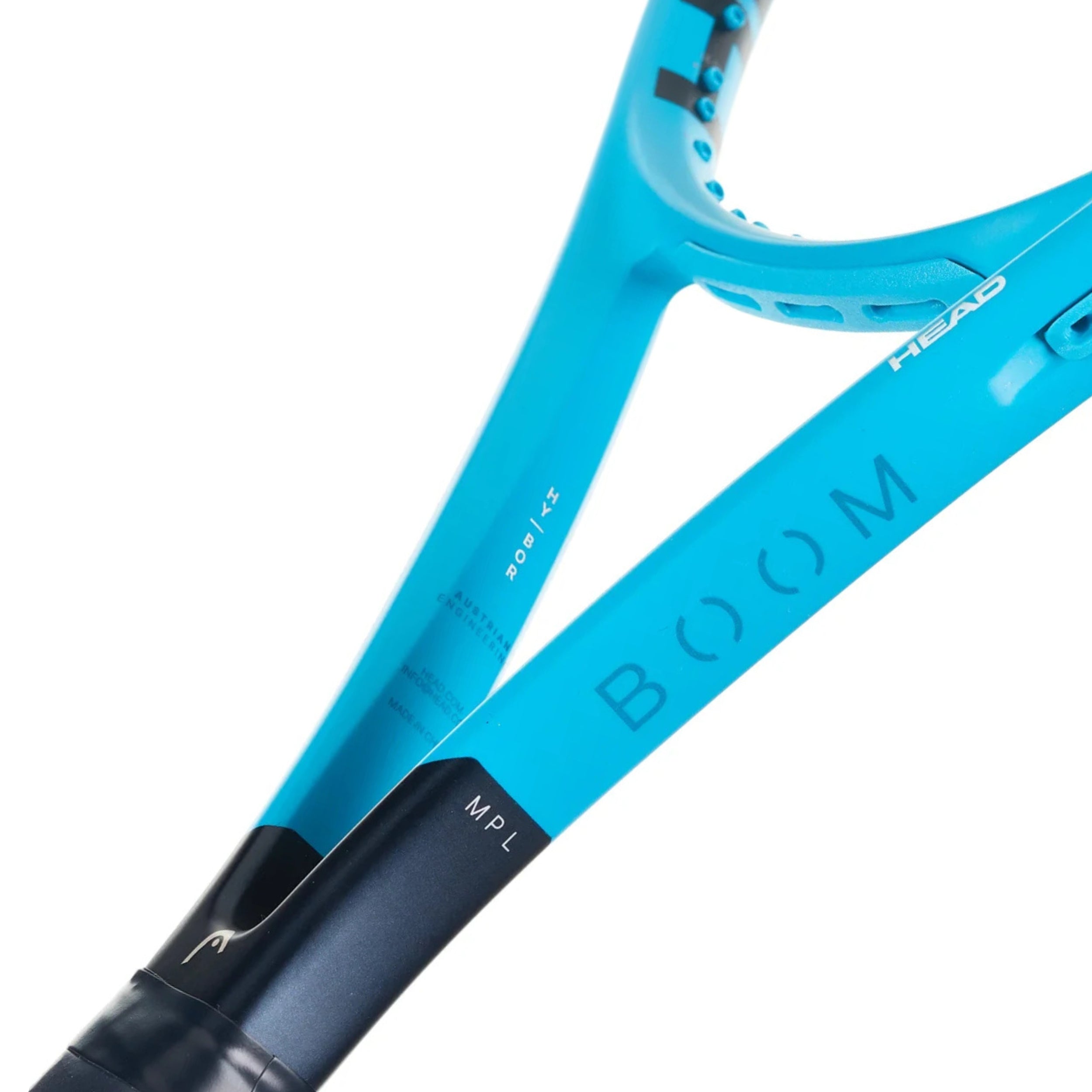 HEAD RACKET BOOM HY-BOR MP L 100 16X19 275G – Baseline Racquets