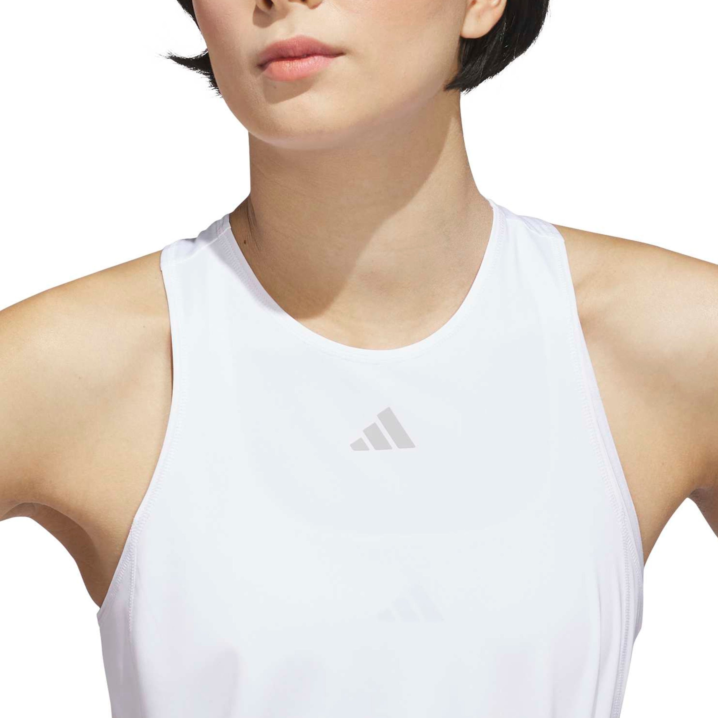 ADIDAS SHIRT TANK CLUB WN WHITE (SS26) – Baseline Racquets