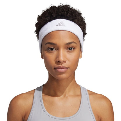 ADIDAS HEADBAND TENNIS WHITE (AW26)