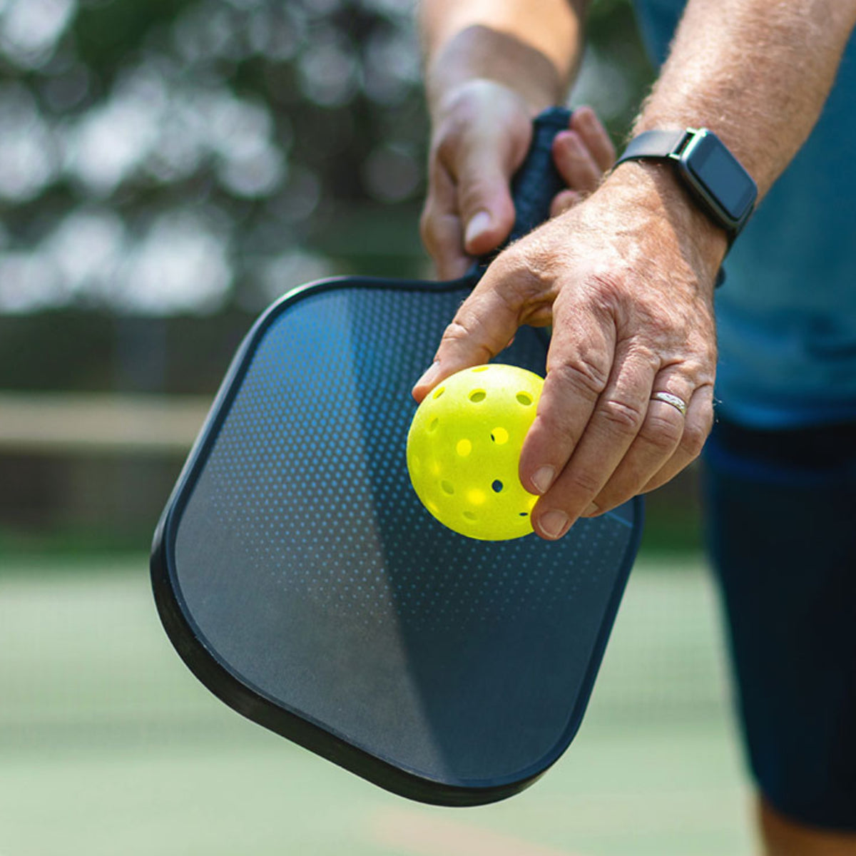 TOURNA BALL PICKLE STRIKE OUTDOOR YEL (3)