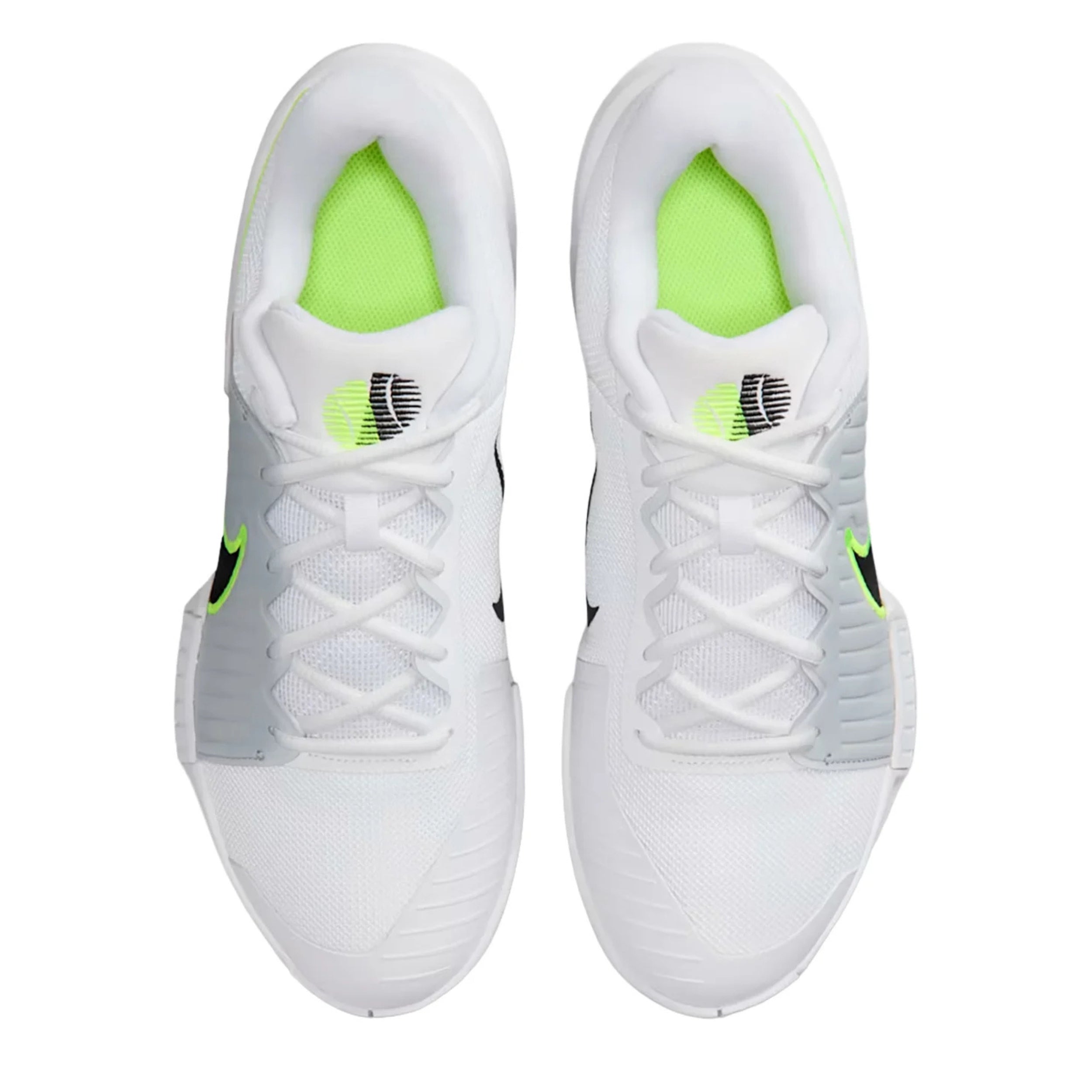 NIKE SHOE GP CHALLENGE PRO MN WHITE/BLACK (SS26) – Baseline Racquets