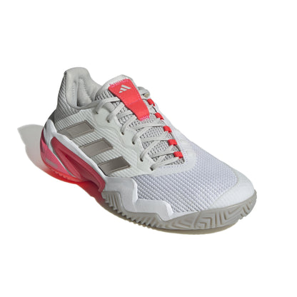 ADIDAS SHOE BARRICADE 13 WN CLOUD WHITE/CHAMPAGNE/LUCID RED (SS25)
