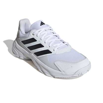 ADIDAS SHOE COURTJAM CONTROL 3 MN WHITE/CORE BLACK (AW25)