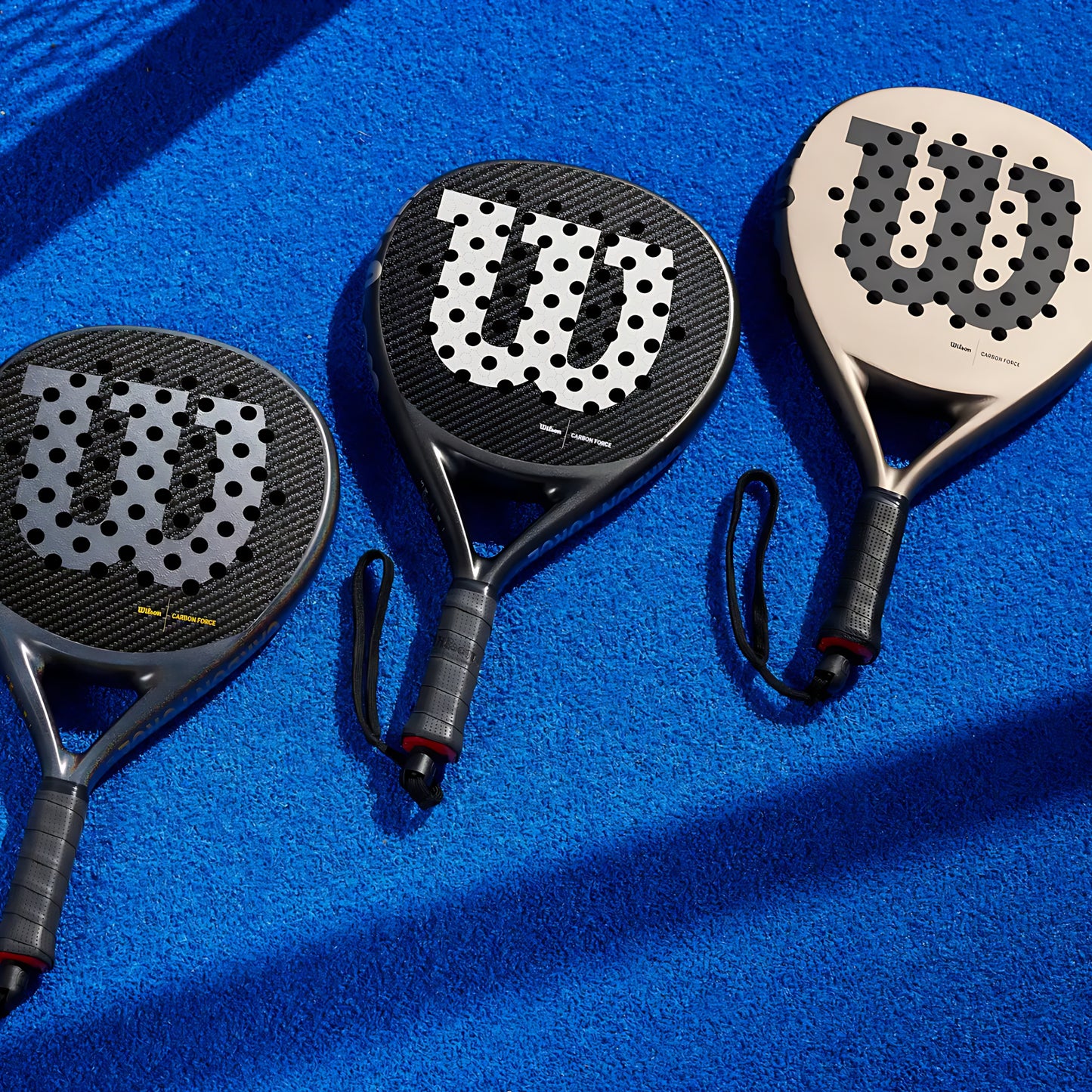 WILSON PADEL CARBON FORCE 365G