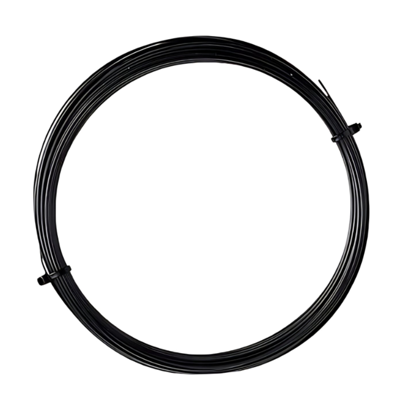 HEAD STRING REFLEX SQ BLK 18G  9M (CUT FROM REEL)
