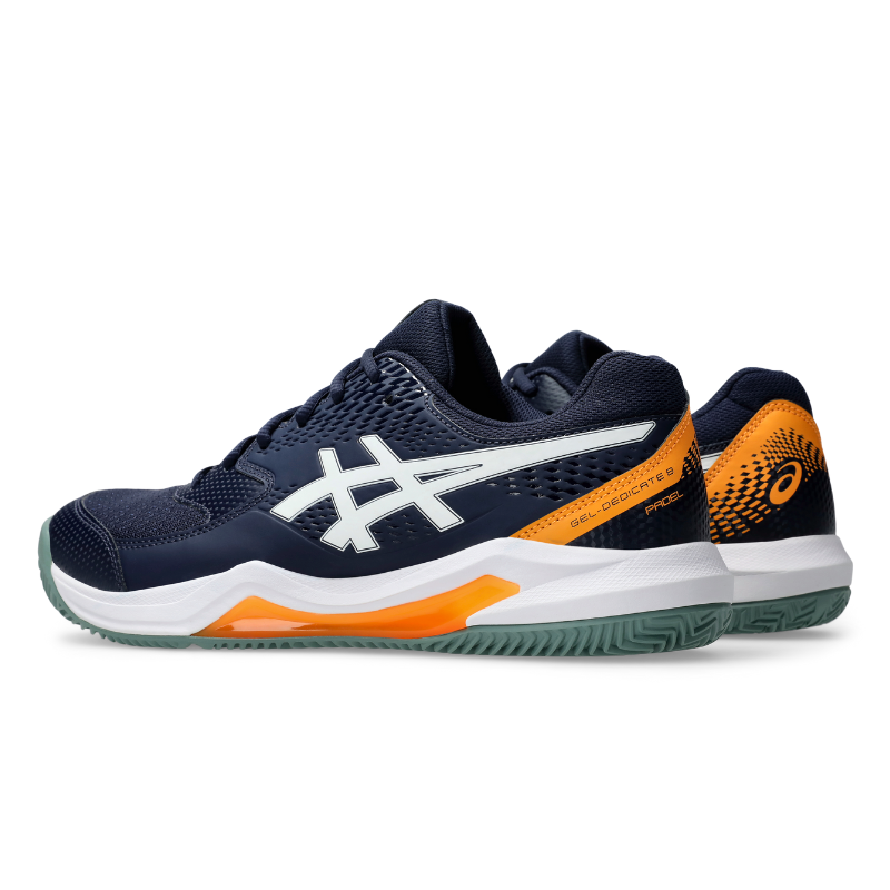 ASICS SHOE G-DEDICATE 8 PADEL MN THUNDER MIDNIGHT/WHITE (AW24)