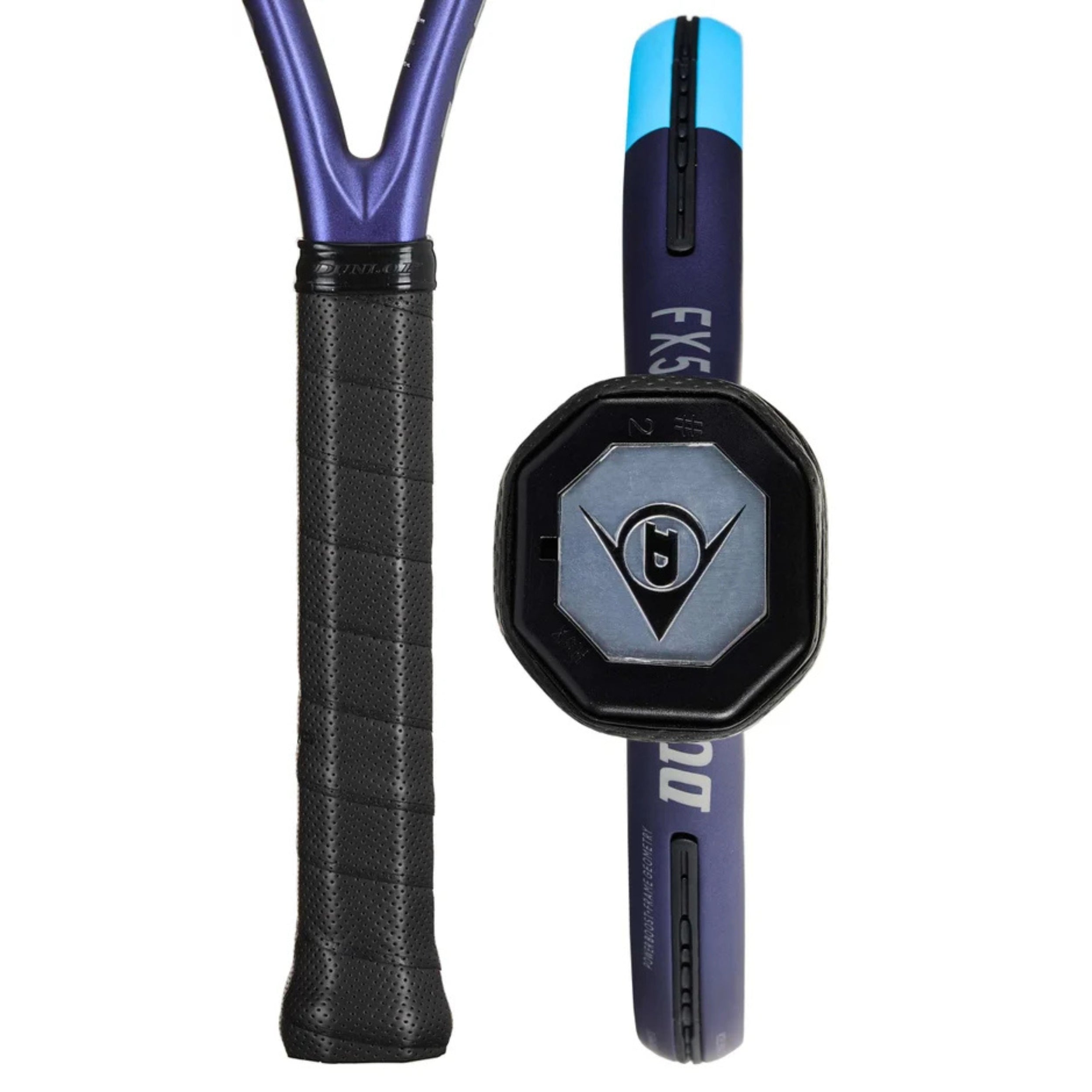 美品　FX500LS DUNLOP DUNLOP RACKET FX 500 LS 16X19 285G PURPLE/BLUE – Baseline Racquets