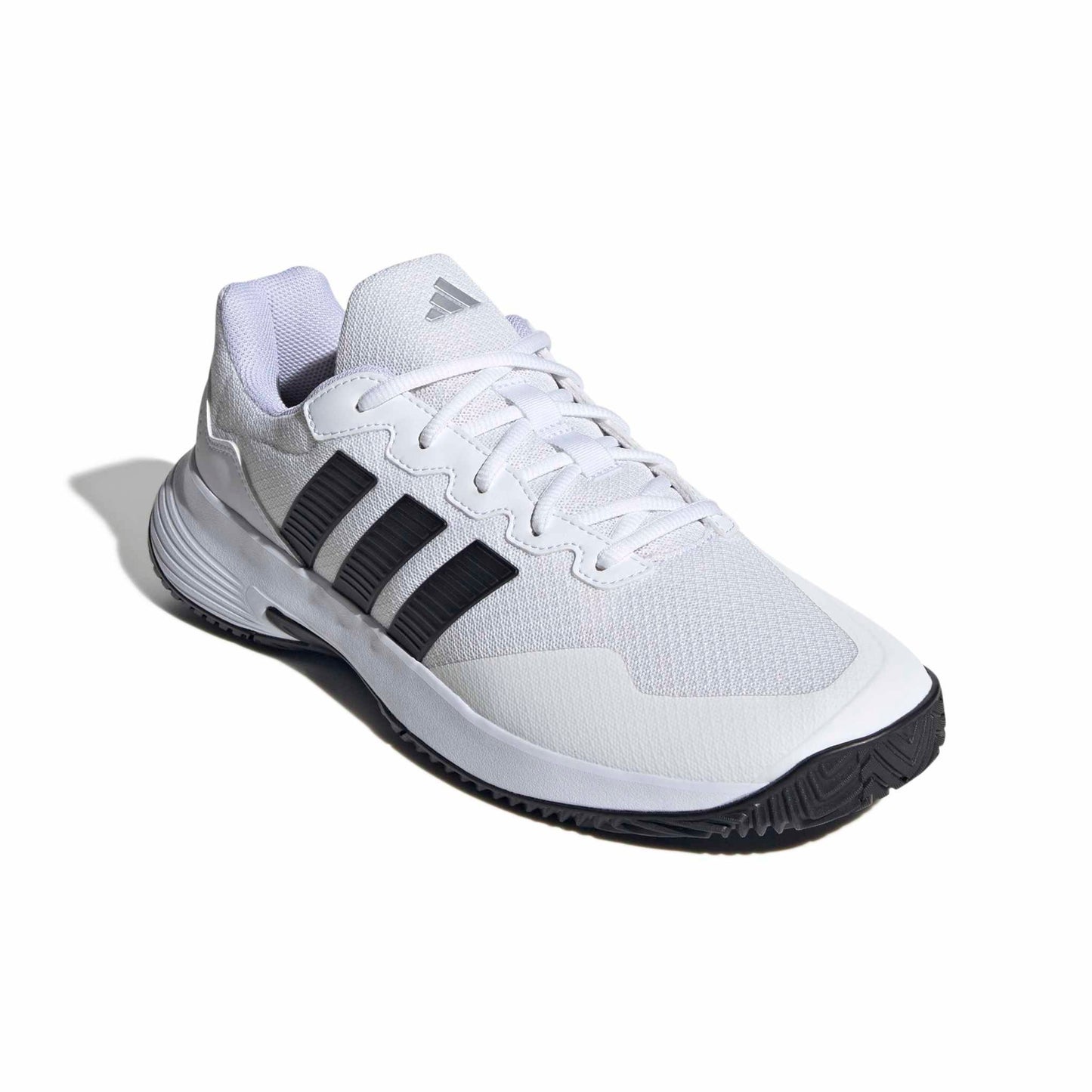 ADIDAS SHOE GAME COURT 2 MN WHITE/BLACK (SS26)