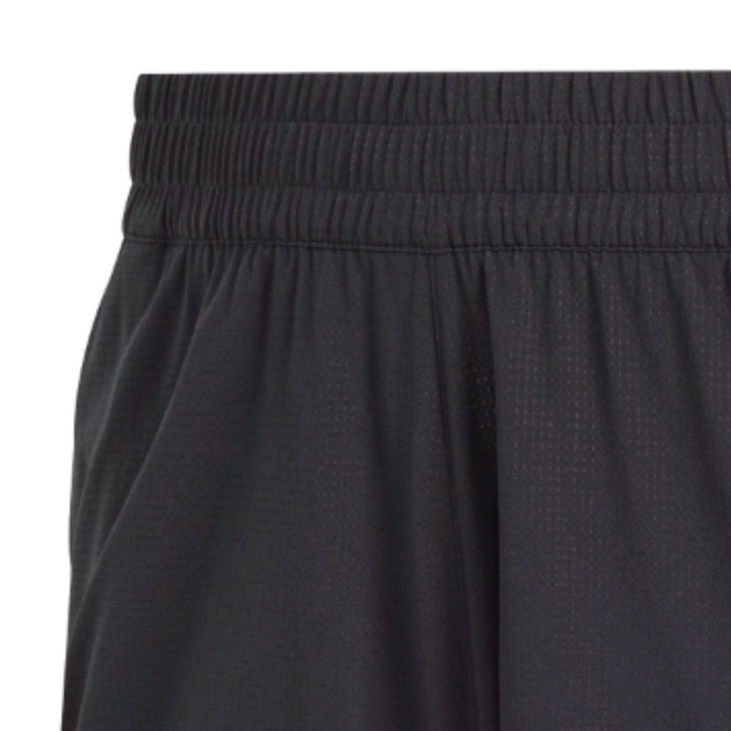 Black shorts elastic band