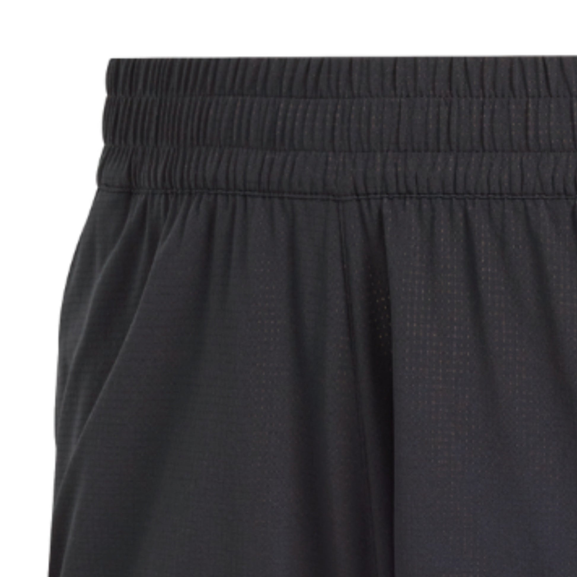 Black shorts elastic band