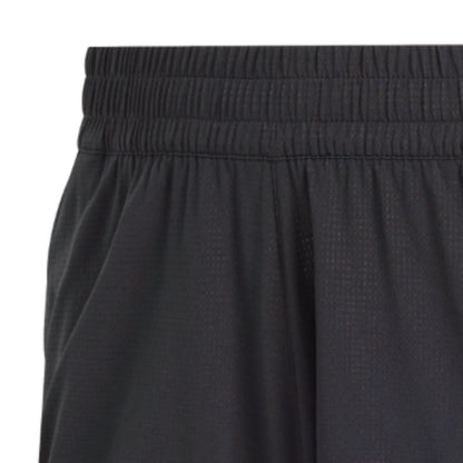 Black shorts elastic band