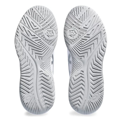 ASICS SHOE G-DEDICATE 8 WN WHITE/SILVER (AW24)