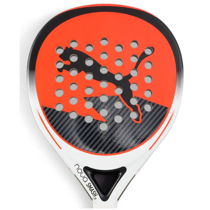 PUMA PADEL SMASH JNR ACTIVE RED/WHITE 320G