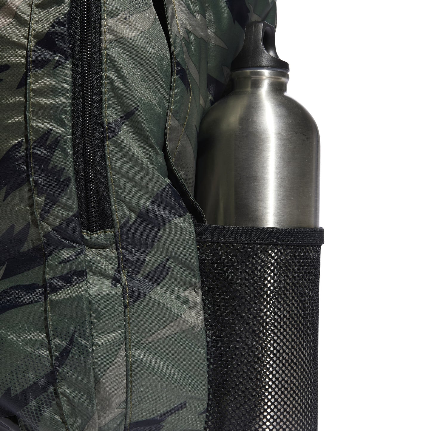 ADIDAS BAG BACKPACK PACKABLE + COVER CAMO