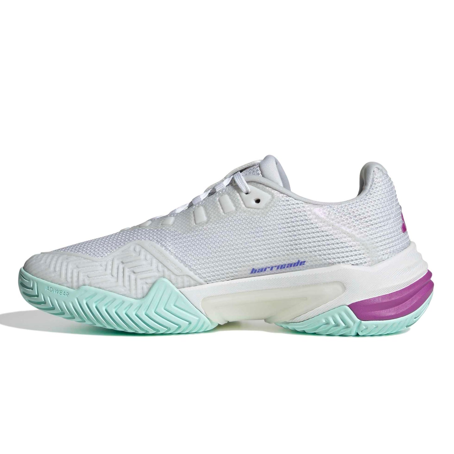ADIDAS SHOE BARRICADE 13 WN WHITE/PURPLE BURST (AW24)
