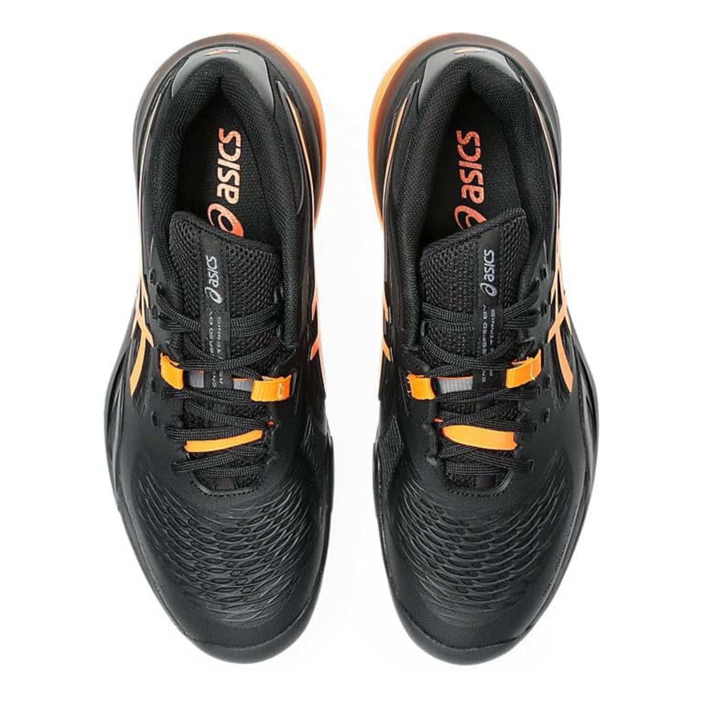ASICS SHOE G-RESOLUTION X MN BLACK/ORANGE (SS25)