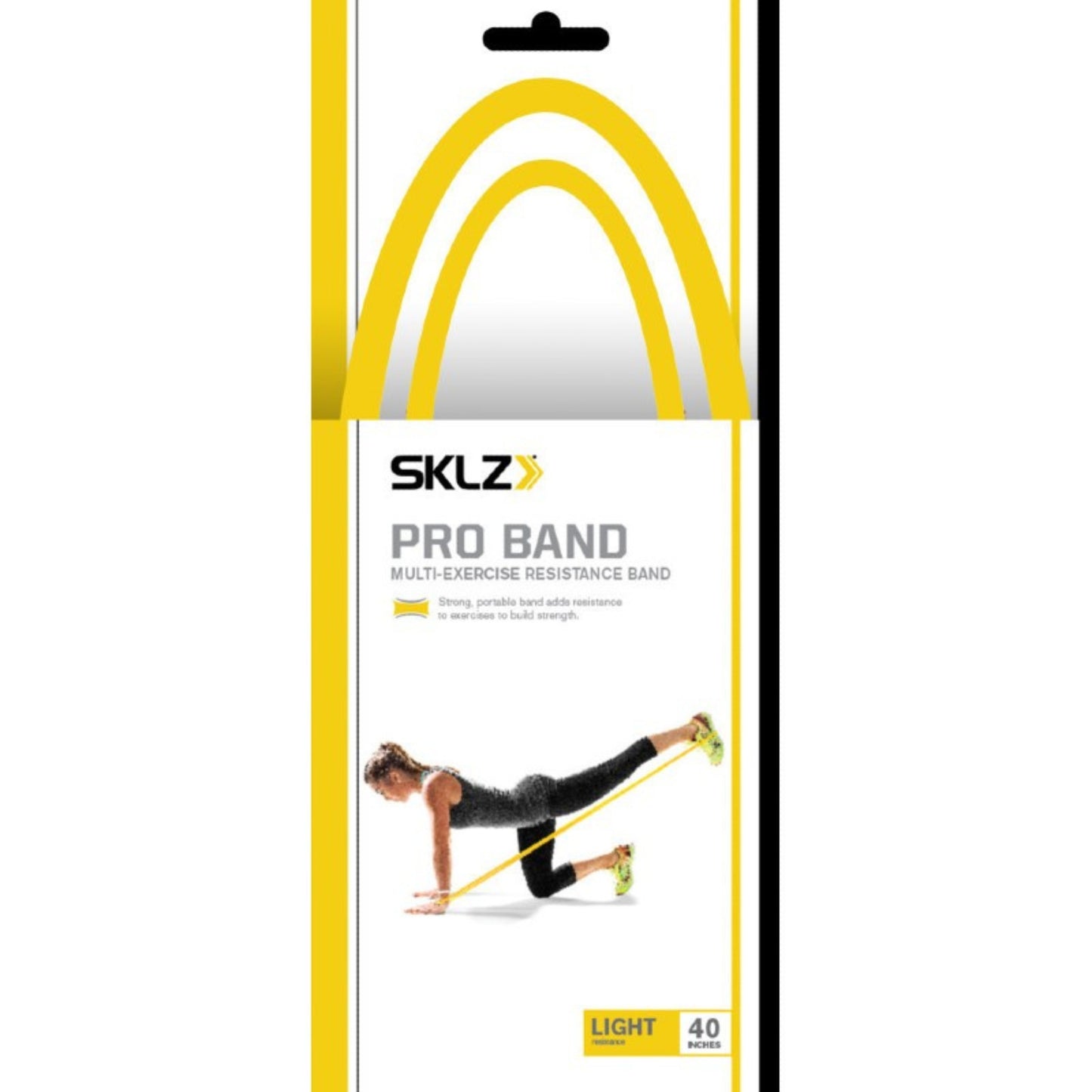 SKLZ PRO BAND 40INCH LIGHT RESISTANCE YEL