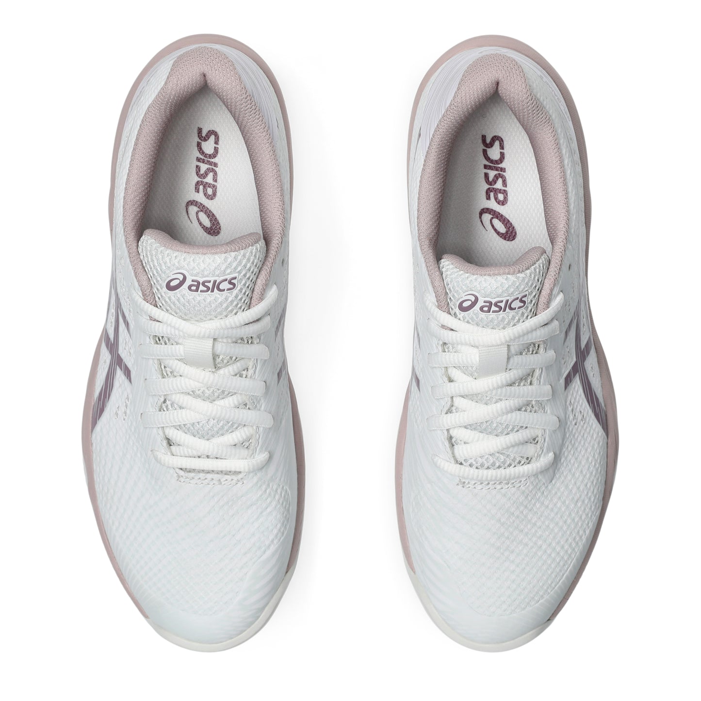 ASICS SHOE G-GAME 9 WN WHITE/DUSTY MAUVE (AW24)