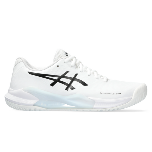 ASICS SHOE G-CHALLENGER 14 MN WHITE/BLACK (SS25)