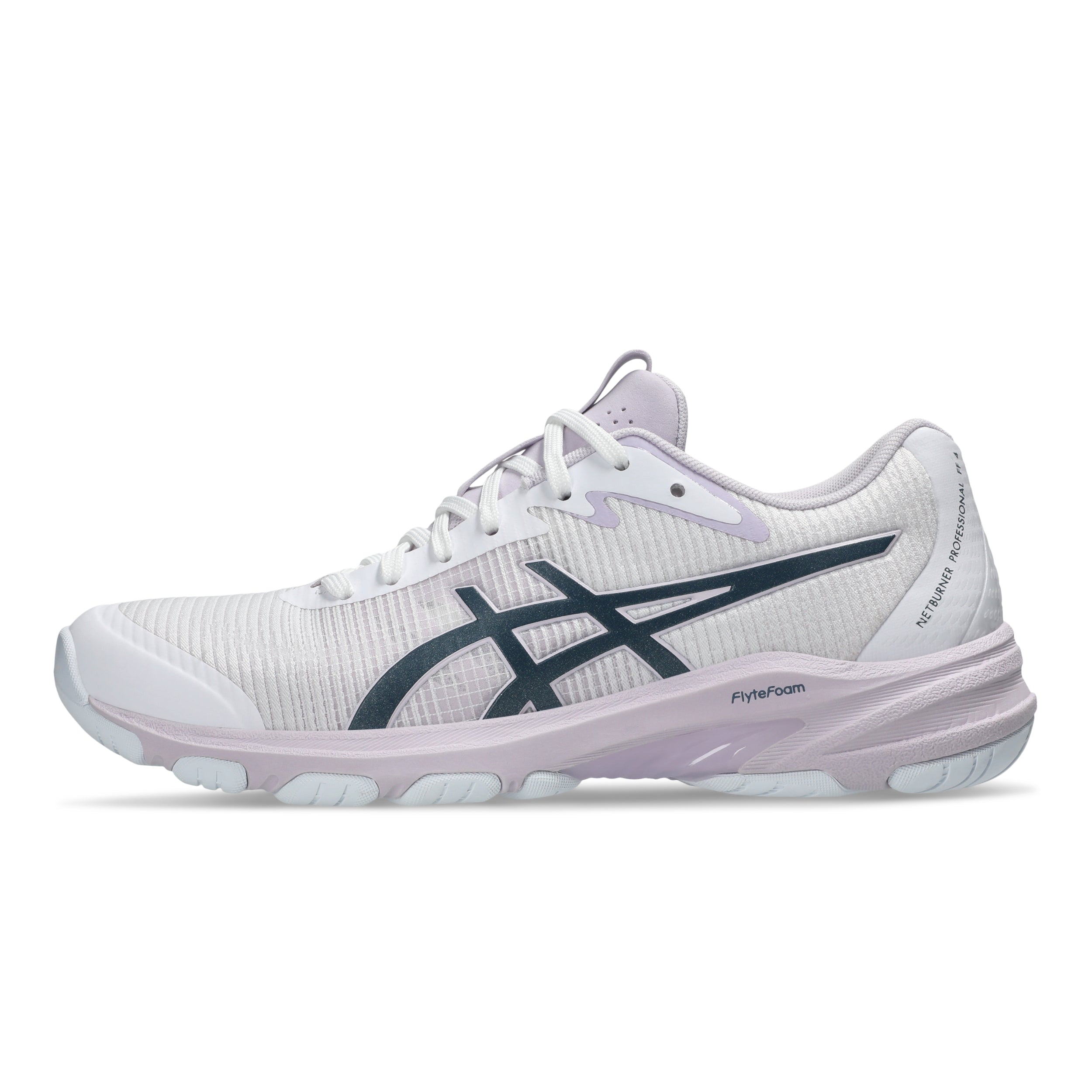 26.5センチ　ASICS RISE ASICS SHOE NETBURNER PROFESSIONAL FF 4 WN WHITE/RAW INDIGO (AW26