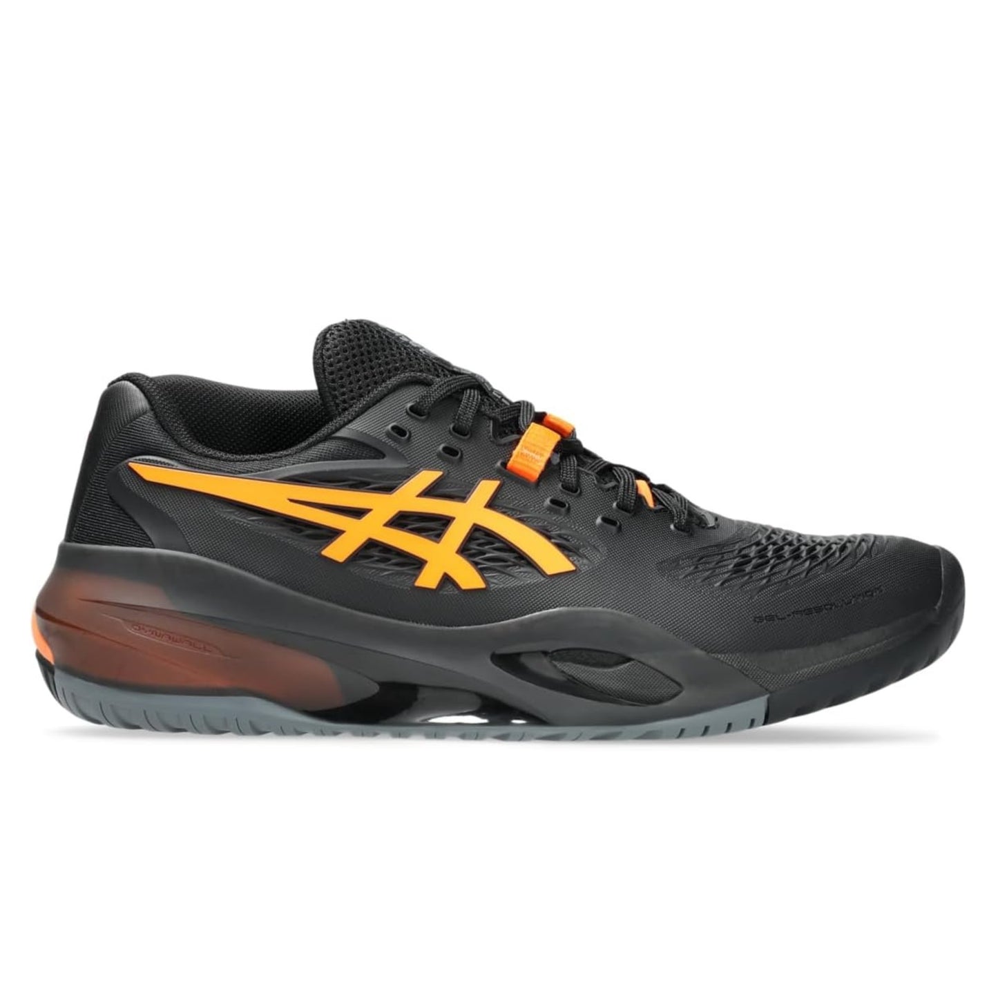 ASICS SHOE G-RESOLUTION X MN BLACK/ORANGE (SS25)