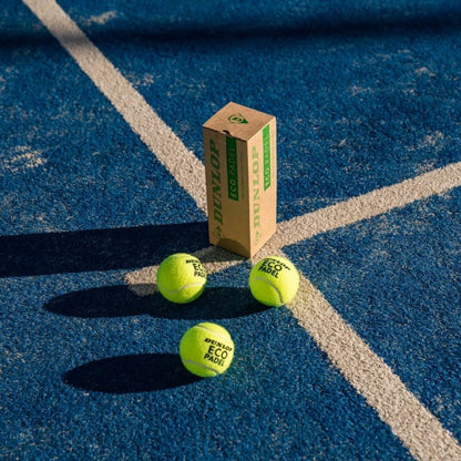 DUNLOP BALL PADEL ECO CARTON (3)