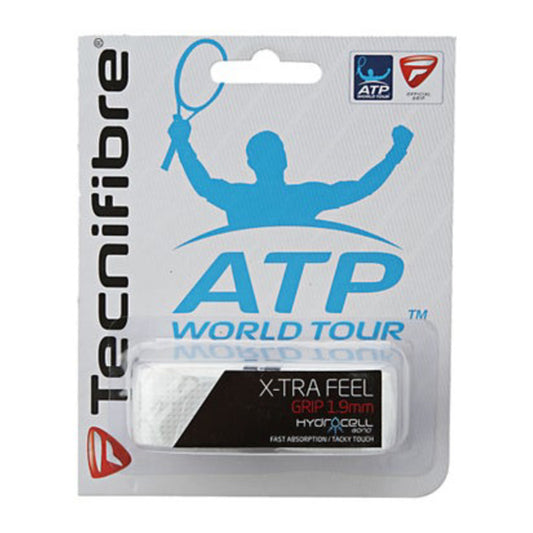 TECNIFIBRE GRIP REPLACEMENT X-TRA FEEL 1.9MM WHT