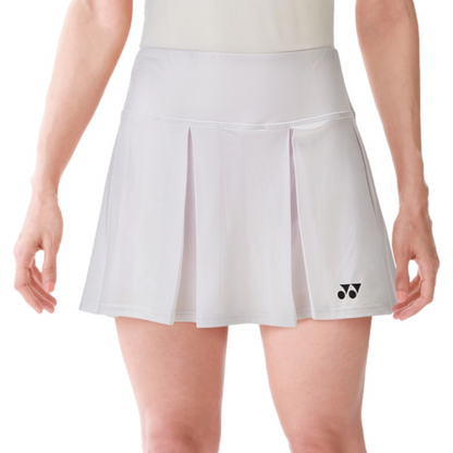 YONEX SKORT WIM WN WHITE (AW23)