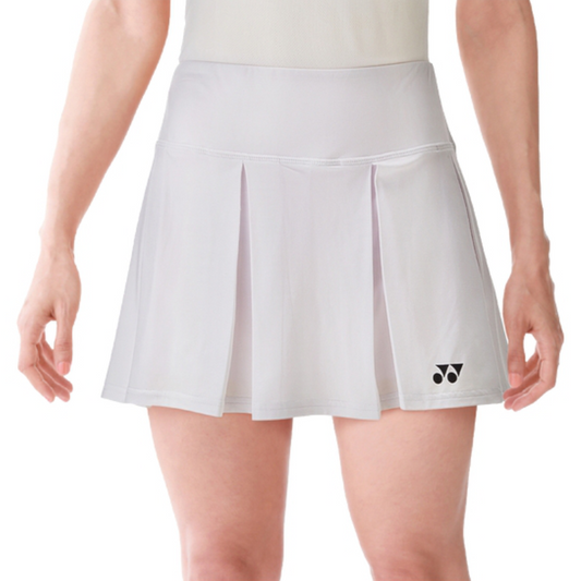YONEX SKORT WIM WN WHITE (AW23)