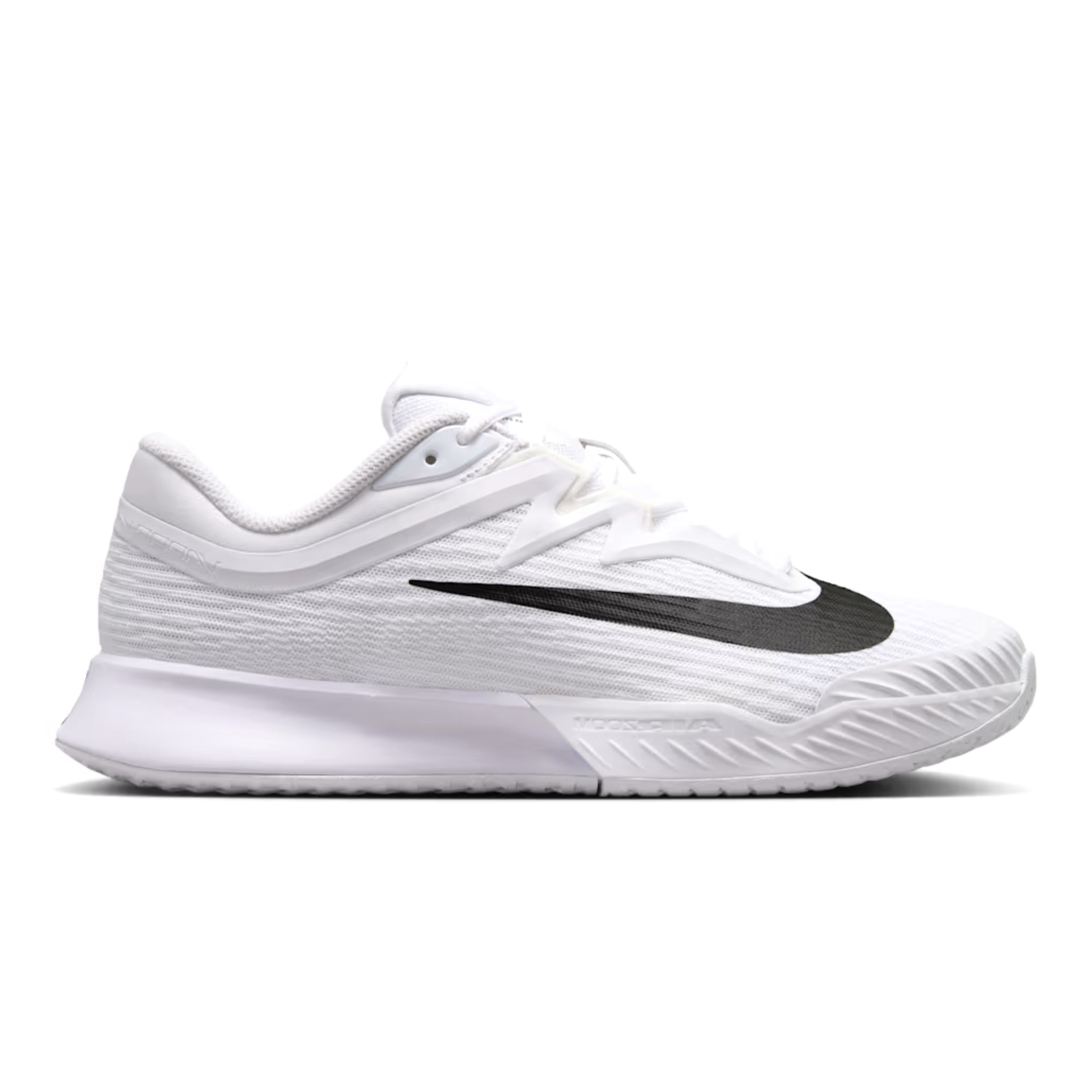NIKE SHOE VAPOR PRO 3 HC WN WHITE/BLACK (SS26) – Baseline Racquets