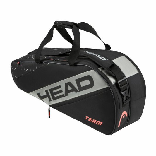 HEAD BAG TEAM 6R M BLACK/CERAMIC