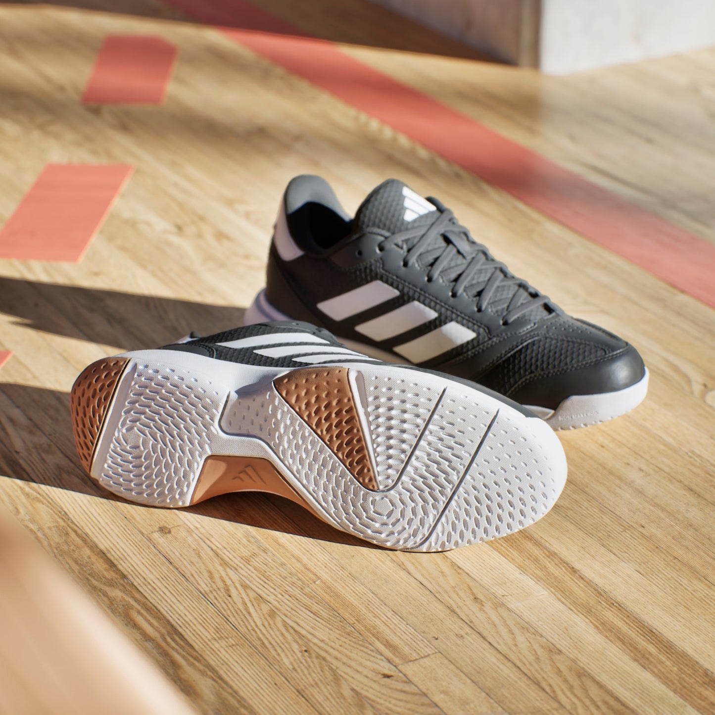 ADIDAS SHOE LIGRA 8 MN CORE BLACK/CLOUD WHITE (SS25)