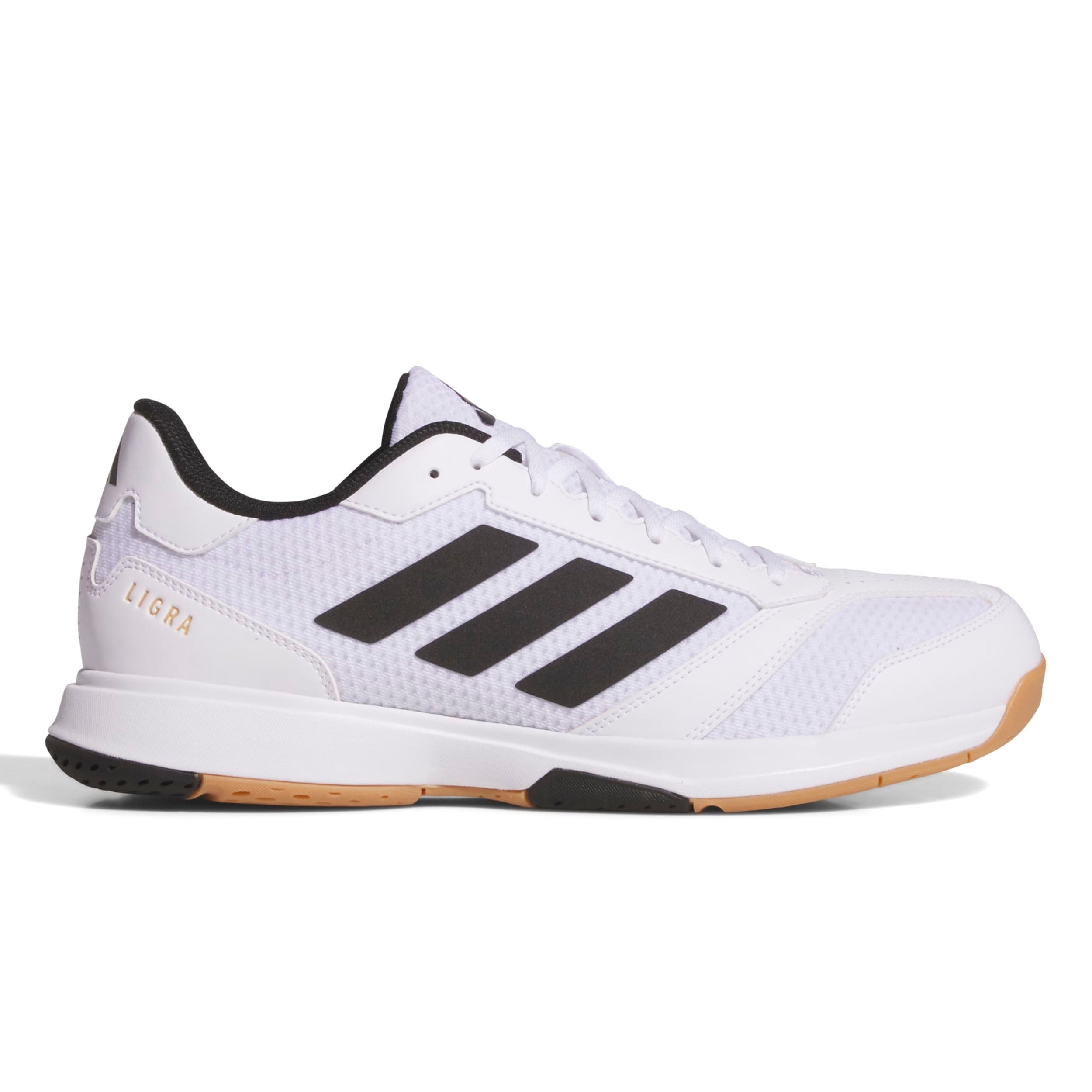 ロココブーケJSK ADIDAS SHOE LIGRA 8 MN WHITE/BLACK (SS26) – Baseline Racquets