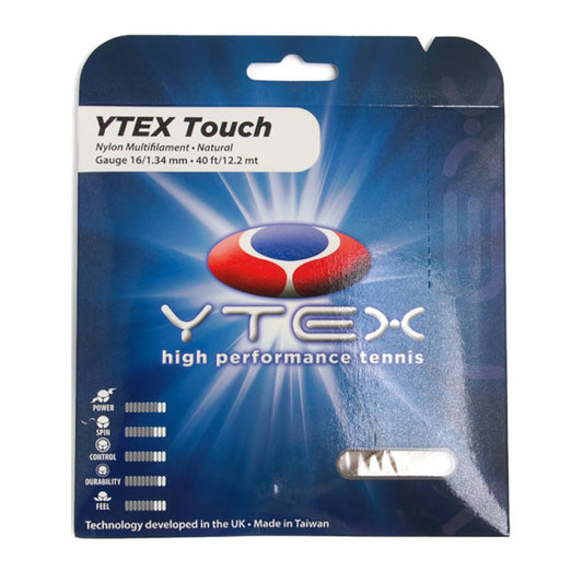 YTEX STRING TOUCH NATURAL 16L 1.34MM SET
