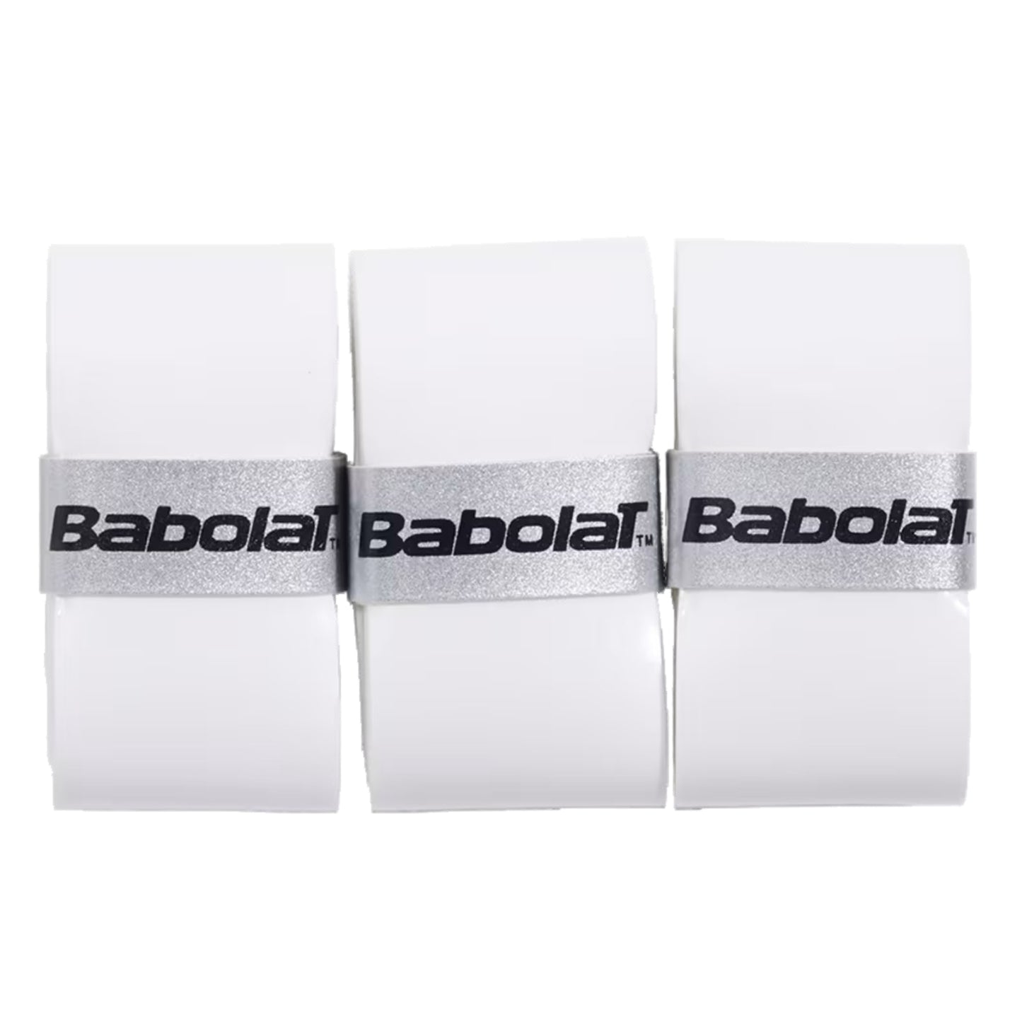 Babolat white overgrips