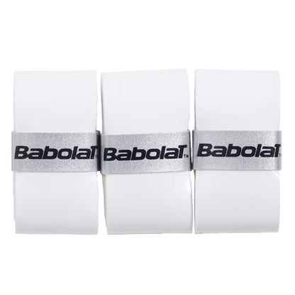 Babolat white overgrips